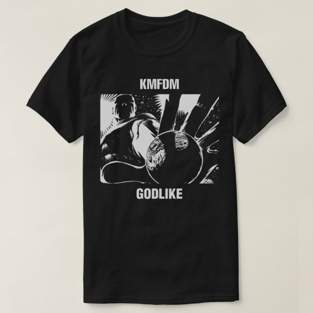 KMFDM Godlike, KMFDM Godlike Essential T - Shirt (Design vorne)