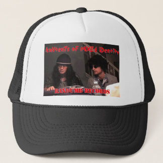 KMI alte Schulfernlastfahrerhut Truckerkappe