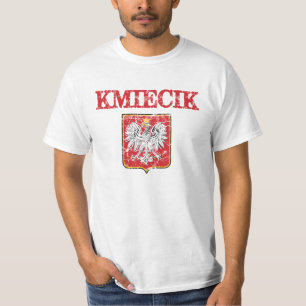Kmiecik Familienname T-Shirt