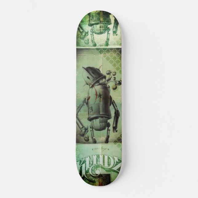 KMNDZ "G1 " SKATEBOARD (Vorderseite)