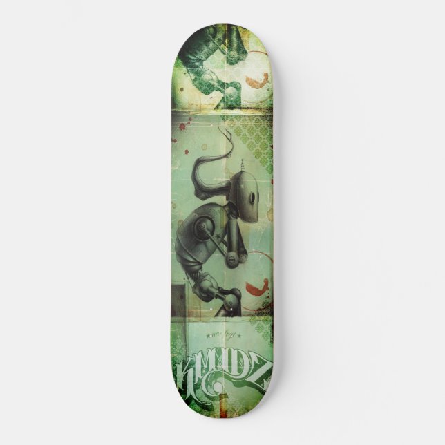 KMNDZ "G2 " SKATEBOARD (Vorderseite)