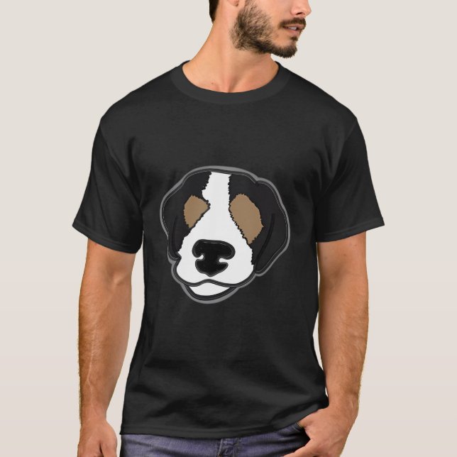 Kmorehead Dog T-Shirt (Vorderseite)