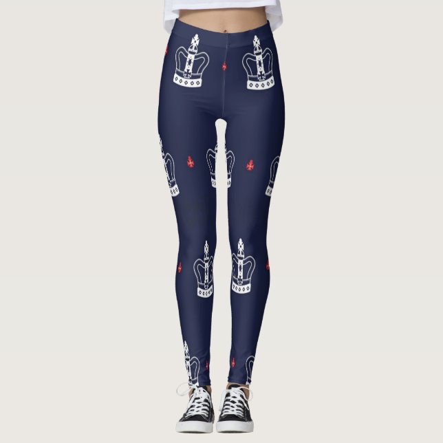 KMQ LEGGINGS (Vorderseite)