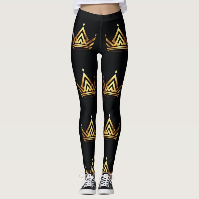 KMQ LEGGINGS (Vorderseite)