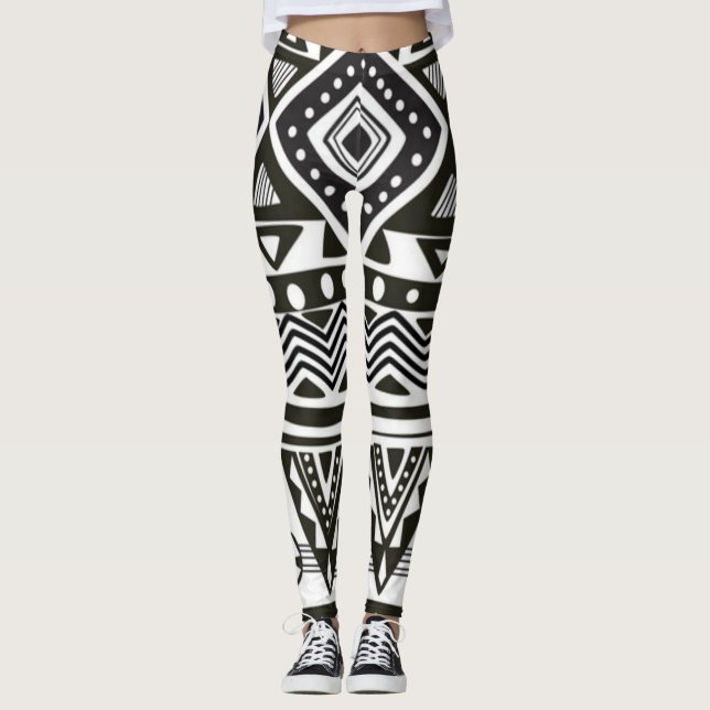 KMQ LEGGINGS (Vorderseite)