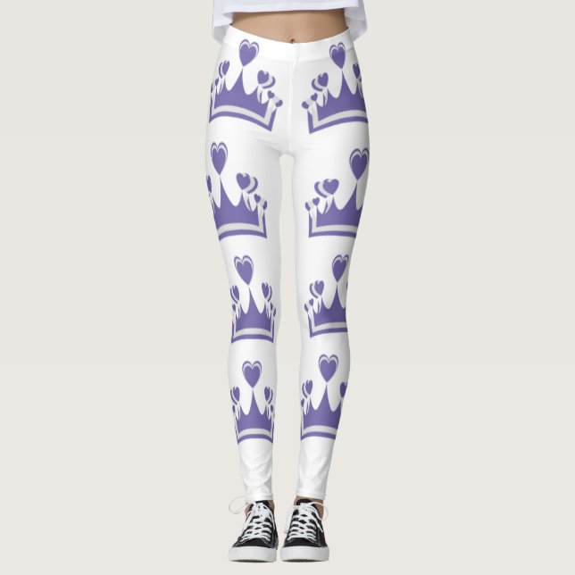 KMQ LEGGINGS (Vorderseite)
