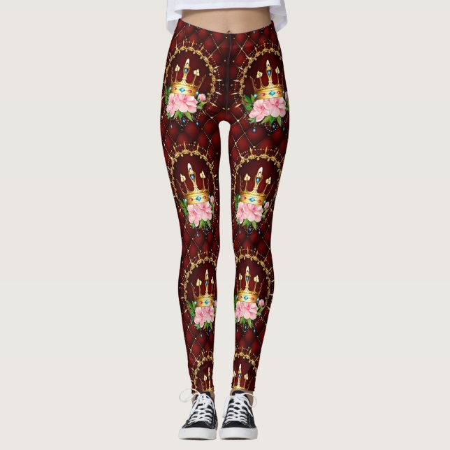 KMQ LEGGINGS (Vorderseite)
