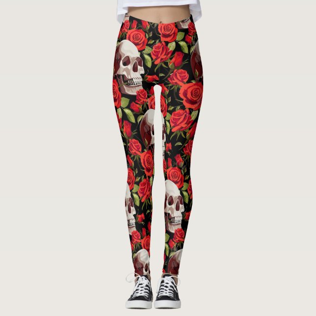 KMQ LEGGINGS (Vorderseite)