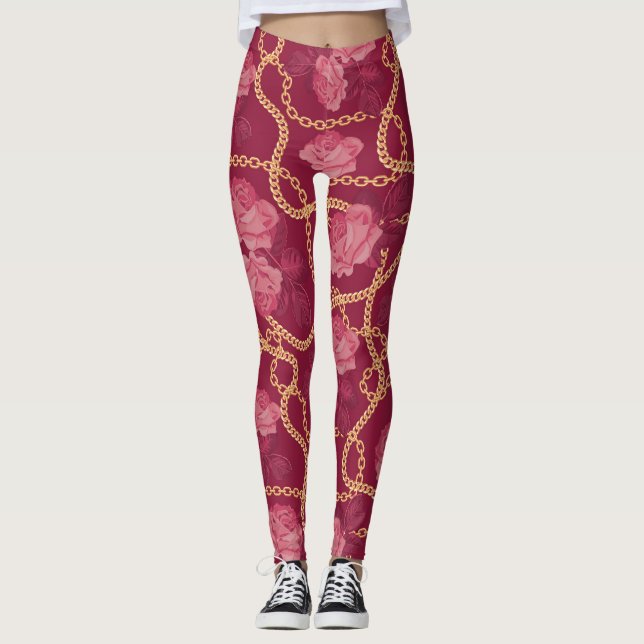 KMQ LEGGINGS (Vorderseite)
