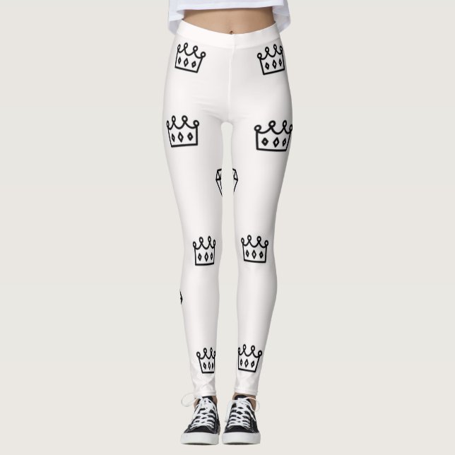 KMQ LEGGINGS (Vorderseite)
