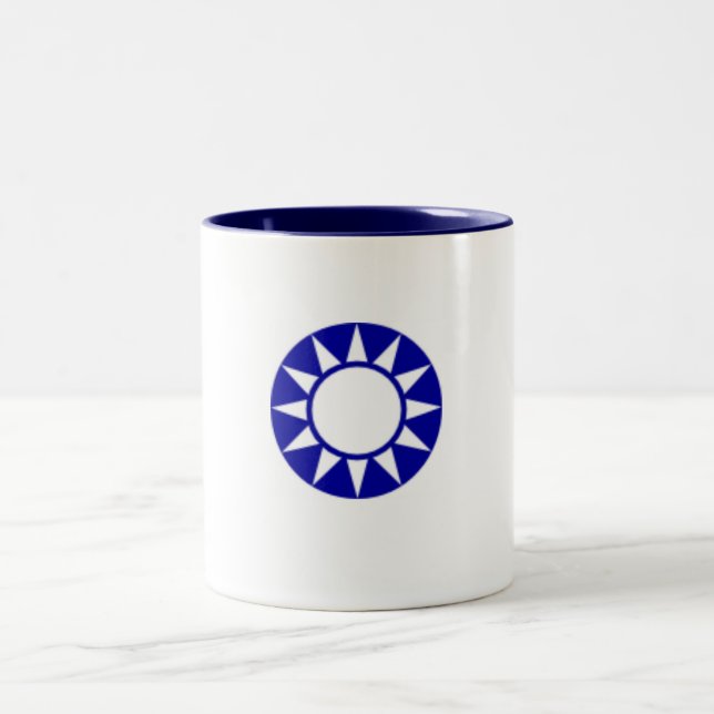 KMT ZWEIFARBIGE TASSE (Mittel)