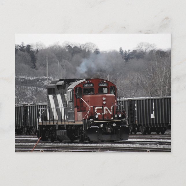 KN 4131 POSTKARTE (Vorderseite)