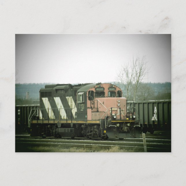 KN 4131 POSTKARTE (Vorderseite)