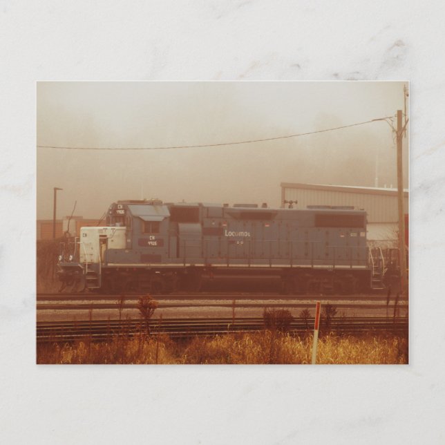 KN 4906-Lok-Rasterschiff Postkarte (Vorderseite)
