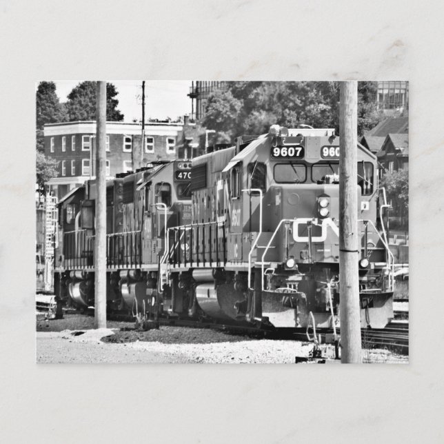 KN 9707 POSTKARTE (Vorderseite)