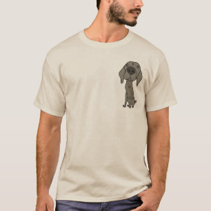 KN, niedliches Weimaraner Shirt