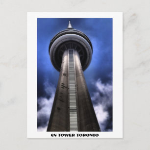 KN-TOWER-Zeichen, KN-TOWER TORONTO Postkarte