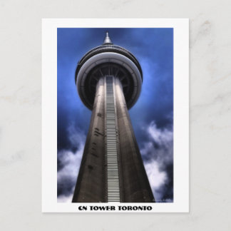 KN-TOWER-Zeichen, KN-TOWER TORONTO Postkarte