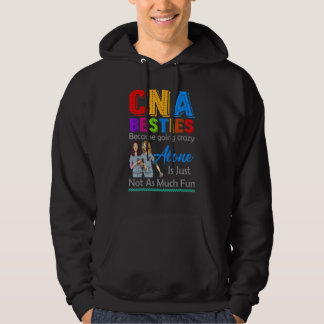 KNA Besties, weil es nicht Spaß macht, allein verr Hoodie