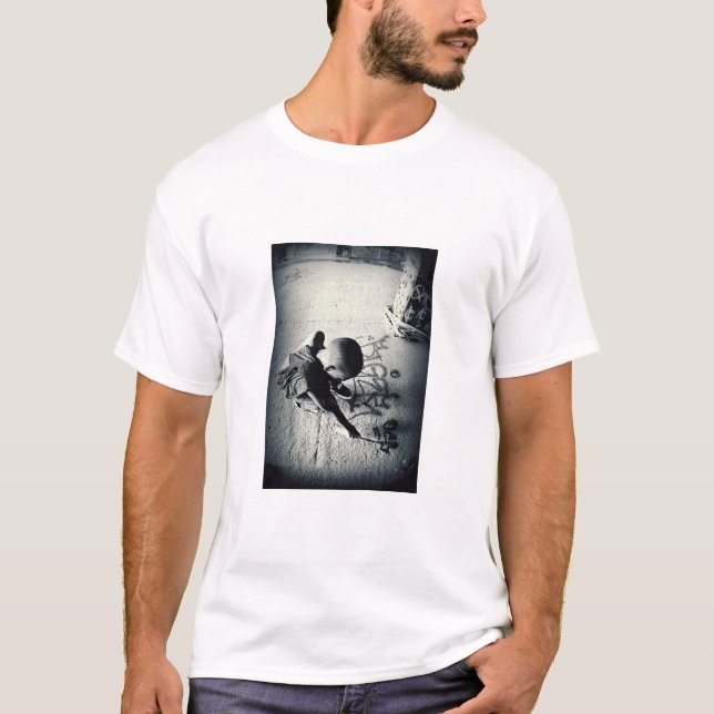 Knabe T-Shirt (Vorderseite)