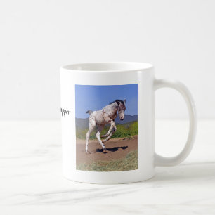 Knabstrupper Colt Kaffeetasse