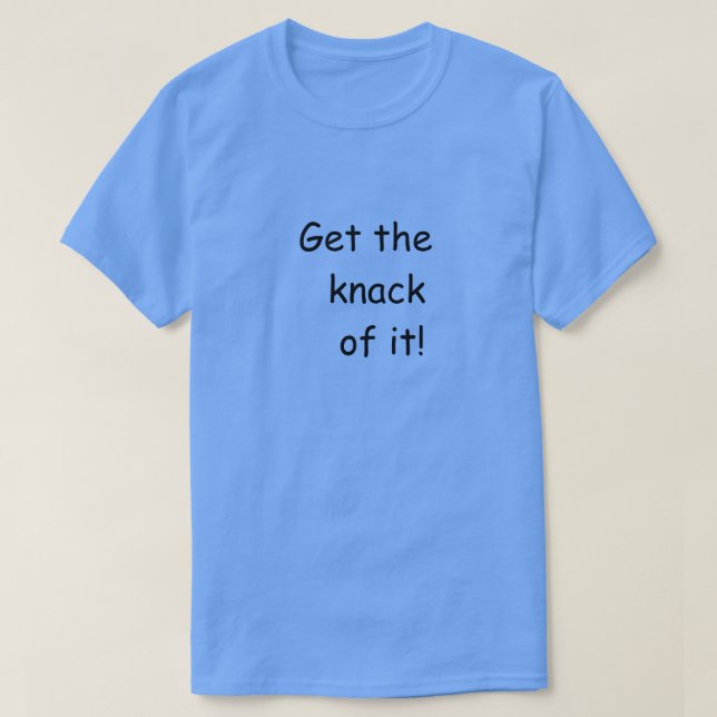 Knack des IT-T - Shirt (Design vorne)