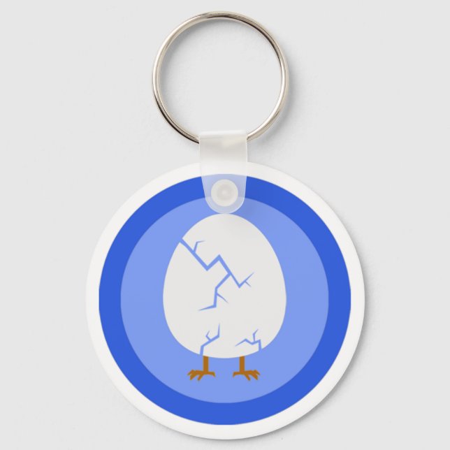 Knackeier Schlüsselkette Schlüsselanhänger (Vorderseite)