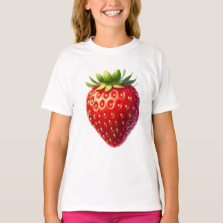 Knackige Erdbeere T-Shirt