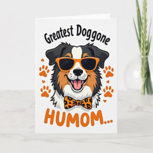 Knackige Hunde-Happy-Day-Karte Karte