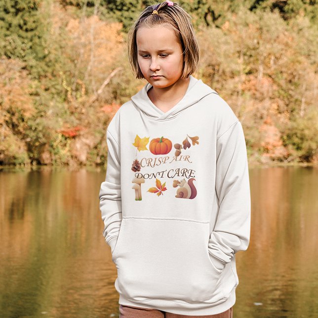 Knackige Luft, kümmern Sie sich nicht Hoodie (Von Creator hochgeladen)