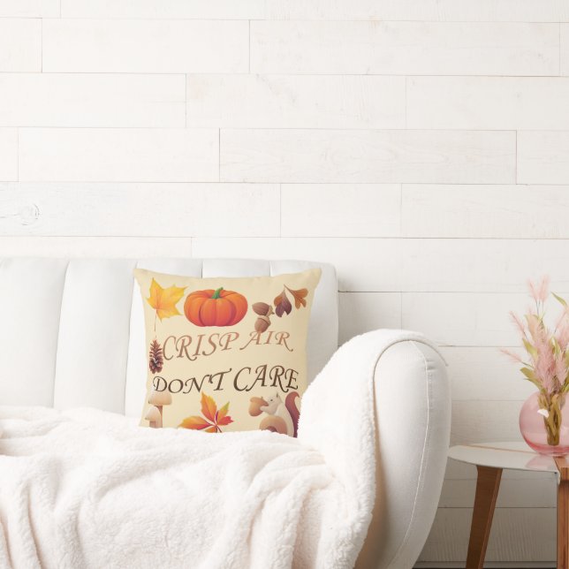 Knackige Luft, kümmern Sie sich nicht Kissen (Liege)