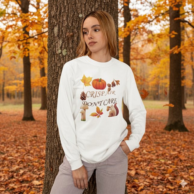 Knackige Luft, kümmern Sie sich nicht T-Shirt (Von Creator hochgeladen)