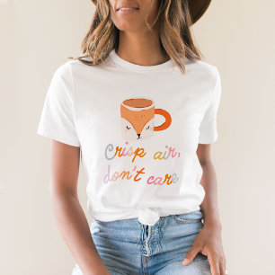 Knackige Luft, Niedlicher Fall ist egal. T-Shirt
