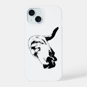 Knackiger Rand, ruhige Ansicht iPhone 15 Hülle