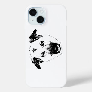 Knackiger Vector-Hundekopf-Handyhülle Case-Mate iPhone Hülle