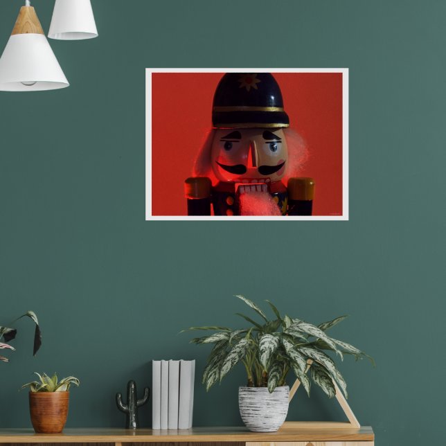 knackiges Lächeln Poster (Wohnzimmer 1)