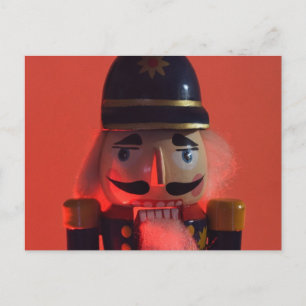 knackiges Lächeln Postkarte