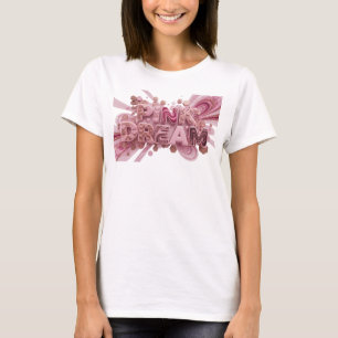 Knackiges Pink PINK DREAM Statement T-Shirt