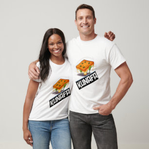 Knafeh Kunafa Kunafeh wurde von der AI hergestellt T-Shirt