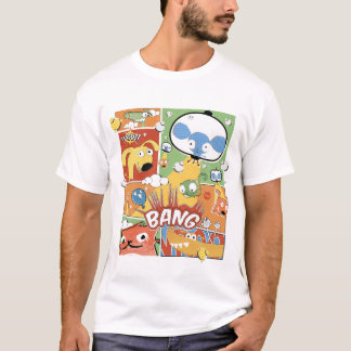 KNALL! Comic-Buch Aleloop Shirt