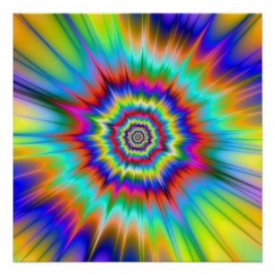 Knall! Das Zazzle Perfect Poster