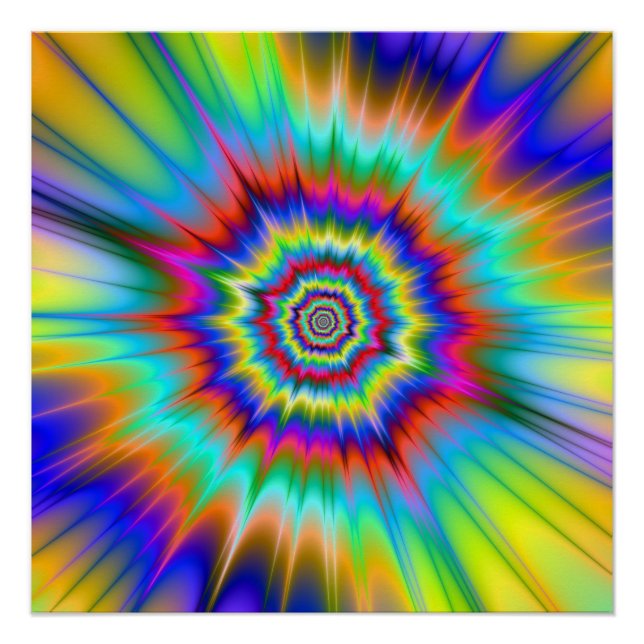 Knall! Das Zazzle Perfect Poster (Vorderseite)