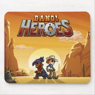 Knall! Helder Mousepad