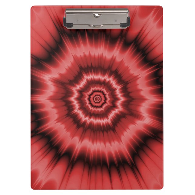 Knall in Red Clipboard! Klemmbrett (Vorderseite)