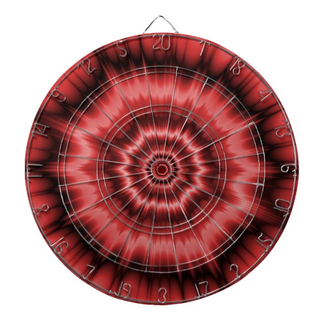Knall in Red Dartboard! Dartscheibe (vorne)