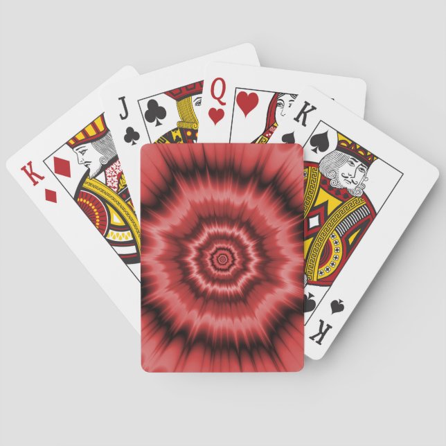 Knall in Red Playing Cards Spielkarten (Rückseite)