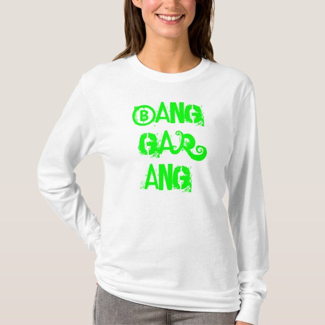 KNALL-KAIMANFISCH-ANG T-Shirt (Vorderseite)