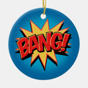Knall! Keramik Ornament