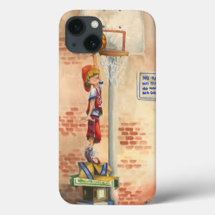 Knall taucht auf Basketball-Band durch Jay Case-Mate iPhone Hülle