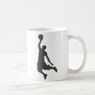Knall taucht Kaffee-Tasse ein Kaffeetasse